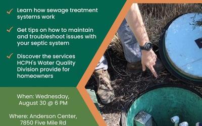 Learn About Your Home’s Onsite Sewage Treatment System